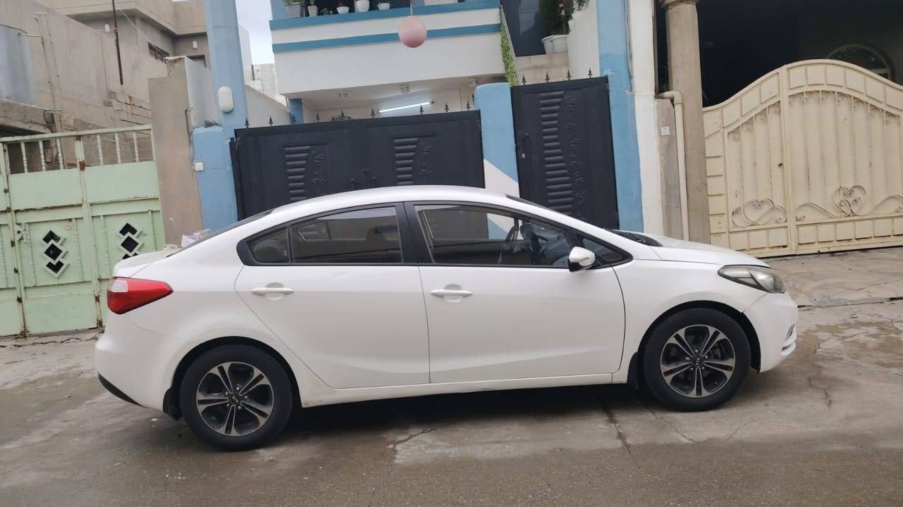 كیا سیراتو 2014شكل جدید خلیجی
كیر اوتوماتیك ومحرك 16دووش محرك وكیر بشرط روبع بونیت روبع جاملغ صبغ بدون ای دواخل احسب كلین
سیارة فوول مواصفات ماعدا سلایت
نظام ABS
تحكم استرین
لایتات اوتو
اربعة جام كهرباء
فولیوم سوكان
نظام ECO
مرایة كهبربائی
نظام تراكشن
اثنین سویج بلادی موجود
سیارة رقم اربیل سنویة جدید
تحویل و وكالة بشرط 
سیارة جاهز مال بیت اربعة تایرات جدید
مكاني كركوك
رقم موبایل :***********
سعرر:109
بطاقة بنزین هم بي كركوك, العراق
