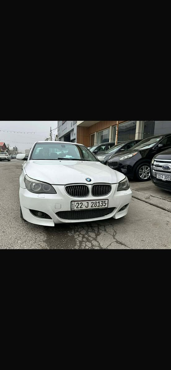 ميماتي موديل 2007 خليجي
حجم 530 

محرك n-52 المرغوب نوزل قصير 

گير ومحرك جدد 

سيارة جاهزة من كل شي 

تحويل او كالة شتريد بخدمتك السيارة باسمي

السعر عند الاتصال

اتصال واتساب 

***********
