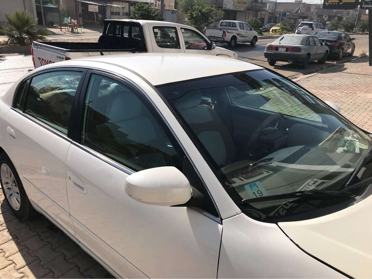 نيسان التيما ٢٠٠٦خليجي ابيض 
كير محرك تبريد بشرط 
بونيد تجاري وشوي صبغ اشرت بالصورة بدون دواخل بشرط 
بدون مصاريف ...سعره٧٠
رقم موبايل ***********
....
نيسان ئەڵتیما 2006خليجي سپی ناوزەرد
گێر و مەکینەی بەشەرت مەکینەی تازە گۆڕاوە
کمێک جەمەلغی سایەق بۆیاغه دیاریم کردوە زۆرکەمە بۆنیدی گۆڕاوە بۆ تجاری بێ ناو بێ ئێرباگ 
سعری 70 
ژمارەی مۆبایل *********** كركوك, العراق
