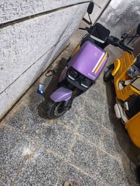 عندي دراجه ريان  نقص بطاريات سعرها 450 مكاني بغداد مدينه صدر  07756276...