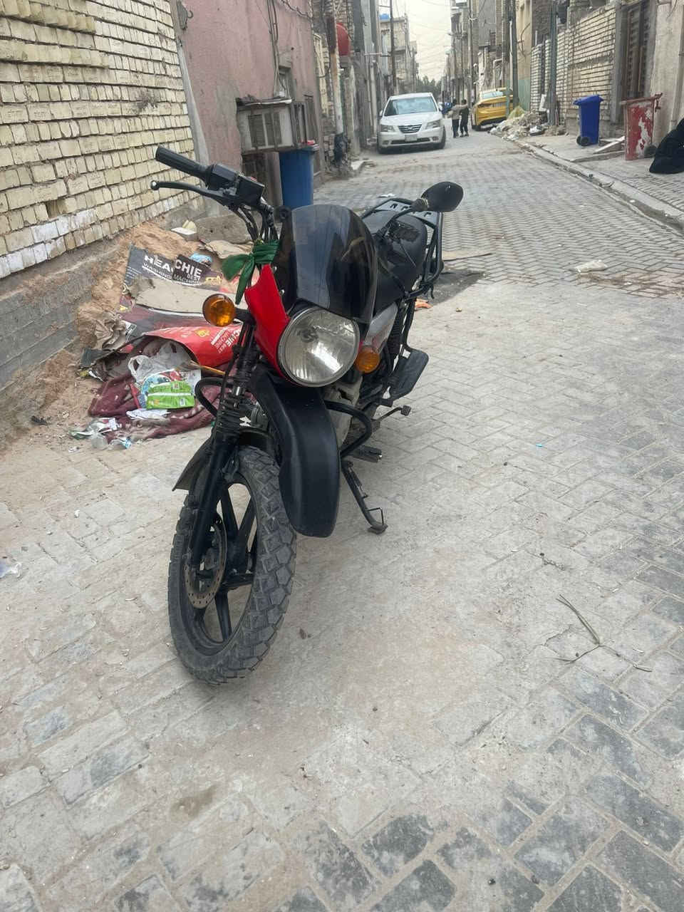 سلام عليكم دراجه بوكسر مرقم نكليزي تحويل ثاني يوم
دراجه خير من الله 
ماشيه 32 
مديل  23 نازله بل 24
رقم ***********
بغداد مدينه الصدر
