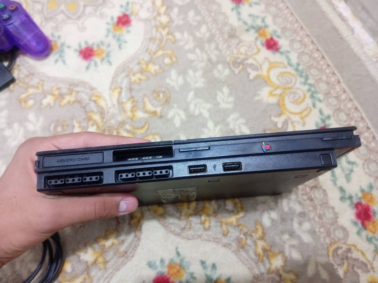 بلي2 للبيع معه كامل اغراضه بيه 5 لعبات و اليده الحمره ال R1تعلك و ما ملعوب بيه هواي السعر 35 وبي مجال قليل


**إذا كنت صاحب هذا الإعلان وتريد حذفه لأي سبب، رجاءا أرسل رسالة إلى الدعم الفني**