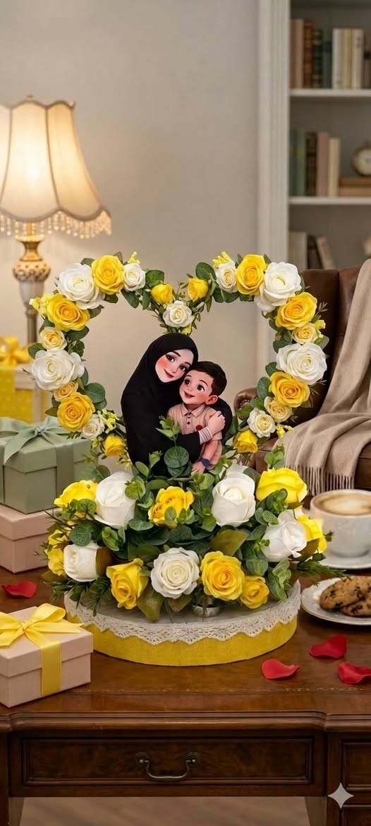 الأمهات كالأزرار، يربطن كل شيء ببعضه". 
اجعل هذا العيد ذكرى لا تُنسى.
مجسم مصنوع من الورد ممكن اضافة صوره الام 
او اضافه عطر.. نقود.. حسب رغبتكم
سارعوا بالحجز 
عرض توصيل مجانا مع كارت معايده لمدة يومين
#تنسيق_هدايا  #بوكيه  #هدايا  #عطور #عيدالام


**إذا كنت صاحب هذا الإعلان وتريد حذفه لأي سبب، رجاءا أرسل رسالة إلى الدعم الفني**