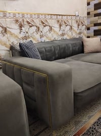 كنب تركي • ٨ مقاعد • نظام سرير