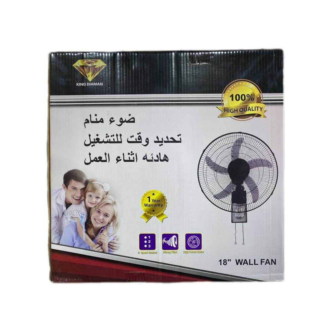 مروحة جدارية قوية تعطيك هواء بارد ومنعش خلال ثواني وتخلي الغرفة مريحة حتى في أشد الحر. تصميمها العملي يوفر مساحة، ومحركها القوي يوزع الهواء في كل الزوايا.

💨 ليش تختارها؟✔ تبريد قوي وسريع✔ عدة سرعات للتحكم بالهواء✔ توزيع هواء واسع لكل الغرفة✔ موفرة بالكهرباء✔ مناسبة للبيت، المكاتب والمحلات

✨ راحة أكثر… وحر أقل!

احجز الان من الموقع Singapore


**إذا كنت صاحب هذا الإعلان وتريد حذفه لأي سبب، رجاءا أرسل رسالة إلى الدعم الفني**