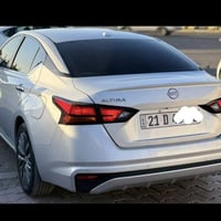 نيسان التيما 2023 رقم سليمانية مواصفات SV لون سلفر ضرر جاملع  وبونيد م...