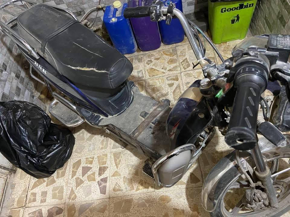 السلام عليكم 
دراجة شحن هارلي  نص عمر 175
***********
