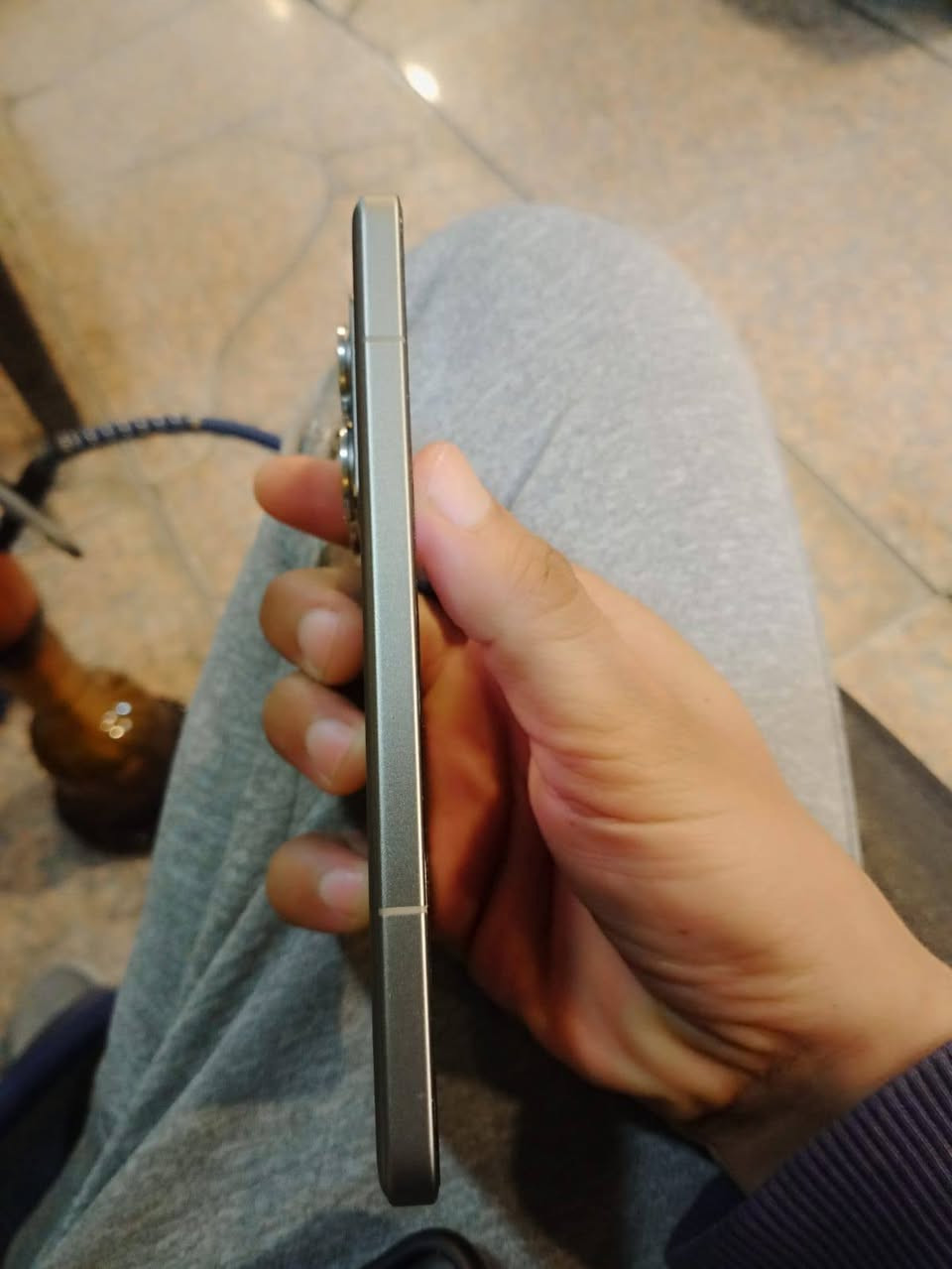 موبايل Xiaomi 14T pro 5g للبيع او مراوس 15 تي برو وانطي فرق
شاومي 14تي برو 5جي
مواصفات الجهاز 
الشاشة6.67 بوصة - 144 هرتز - AMOLED
1 تيرابايت الرام16 + 16 جيجابايت الكاميرا 50 + 50 + 12 ميجابكسل
 المعالجMediatek Dimensity 9300 Plus 
البطارية.95 والشحن السريع5000 مللي أمبير - 120 واط

والجهاز نظيف بنسبه 99٪  
مكاني بغداد .حي اور 
سعر الجهاز 550 قفل 🧷


**إذا كنت صاحب هذا الإعلان وتريد حذفه لأي سبب، رجاءا أرسل رسالة إلى الدعم الفني**