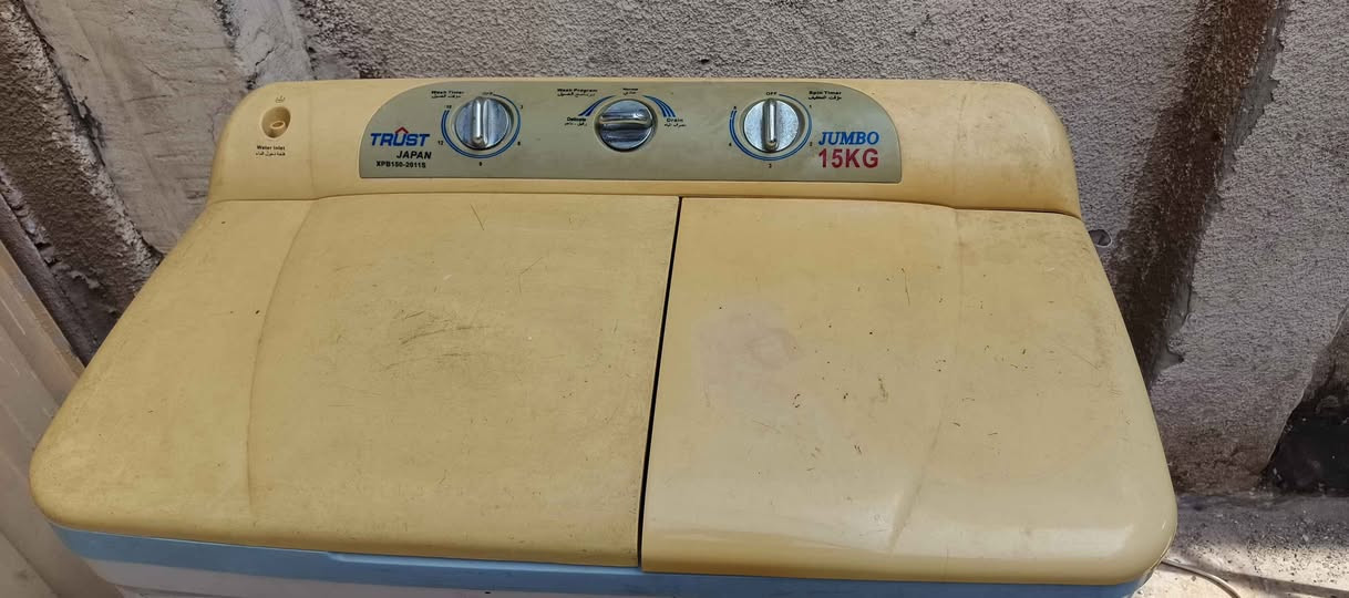 غساله حجم كبير ياباني للبيع شغال على الفحص السعر ٦٠ وبيه مجال مكاني حي النصر النجف, العراق


**إذا كنت صاحب هذا الإعلان وتريد حذفه لأي سبب، رجاءا أرسل رسالة إلى الدعم الفني**