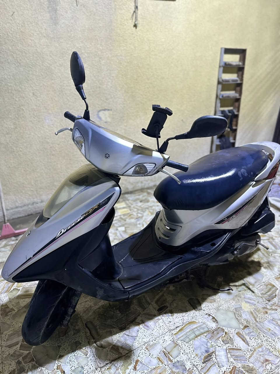 للبيع 🚨
دراجة بريز لون رصاصي
تخم تاير جديد
مكينة تمام التمام
تشغيله طيبة وما تشتكي من شي شرط فحص فيتر
تركب وتمشي بيها دغري

اللي ناوي يشتري يراسلني ع الخاص
السعر 850
وبيها مجال بسيط


**إذا كنت صاحب هذا الإعلان وتريد حذفه لأي سبب، رجاءا أرسل رسالة إلى الدعم الفني**