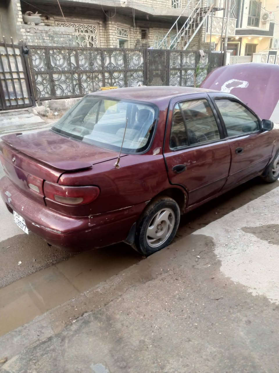 سلام عليكم كيه سيفيه للبيع موديل 96 رقم قادسيه انكليزي سنويه الحد 28 تحويل مباشر سعر من الاخير وبدون عمله 19العنوان بغداد  تريد ترتيبات بسيطه


**إذا كنت صاحب هذا الإعلان وتريد حذفه لأي سبب، رجاءا أرسل رسالة إلى الدعم الفني**