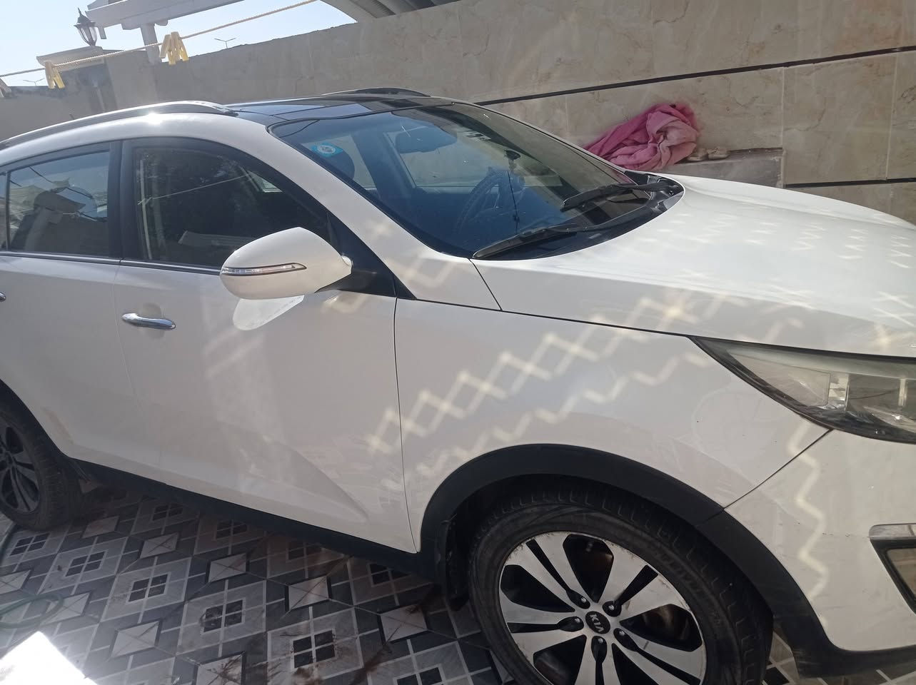 سبورتج 12 خليجي ابيض كير ومكينه وضعية الشركه صبغ وحادث وغرق وحالوب وتبديل كفاله فقط بارد وبعض الشخوط سياره بانوراما طكتين ويل كروم 19 اشاير بالمري حساسات كامره شاشه مري شفط ماشيه 148 مكينه 2000 دوش مرغوبة رقم بغداد  السعر 145 بيها مجال بسيط مكان ديالى للاتصال
*********** واتساب***********
