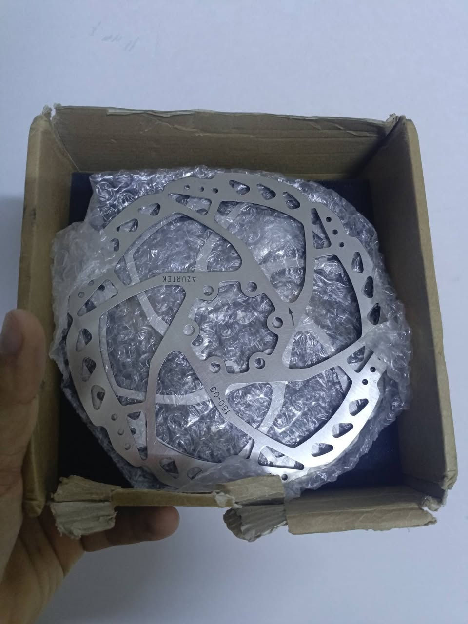 السلام عليكم شلون كباتن 🌄 

متوفر اغراض باسكل اسعار مناسبة 🥰☺️

ستيرن كاربون فايبر متصل قياس 42 🤩 🤗 سعر 20 الف فقط 

قرص 46 سن 5 الف فقط ☺️😍 

زوج فلنجات قياس 160 جديد ب10الف 😊👉
بغداد القاهرة قرب حلويات عدنان//***********
