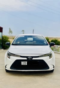 كورولا • ٢٠٢١ • وارد أمريكي