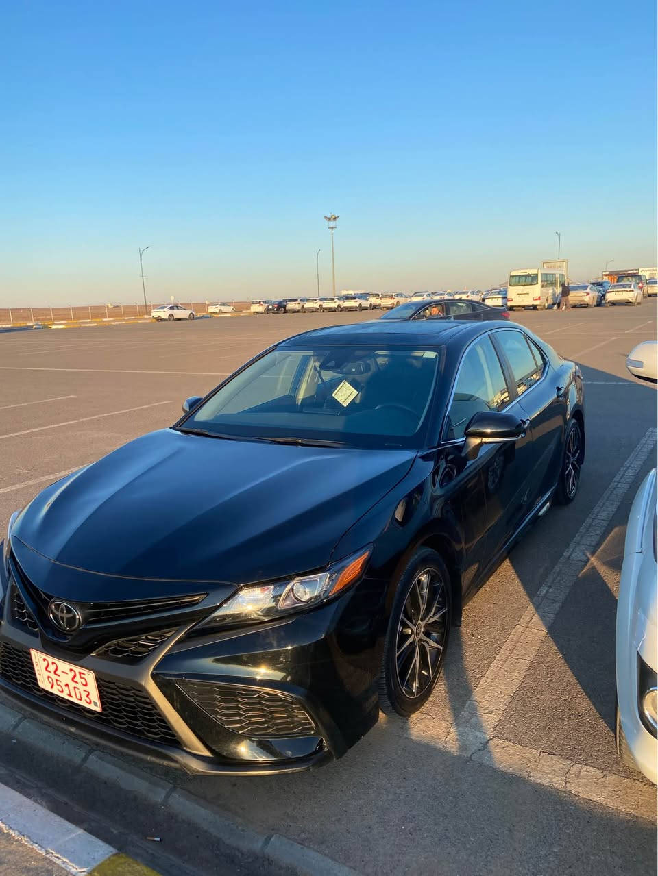 Camry 2024 3 parcha taza raqam kraya 17,000 roeshtya أربيل, العراق


**إذا كنت صاحب هذا الإعلان وتريد حذفه لأي سبب، رجاءا أرسل رسالة إلى الدعم الفني**