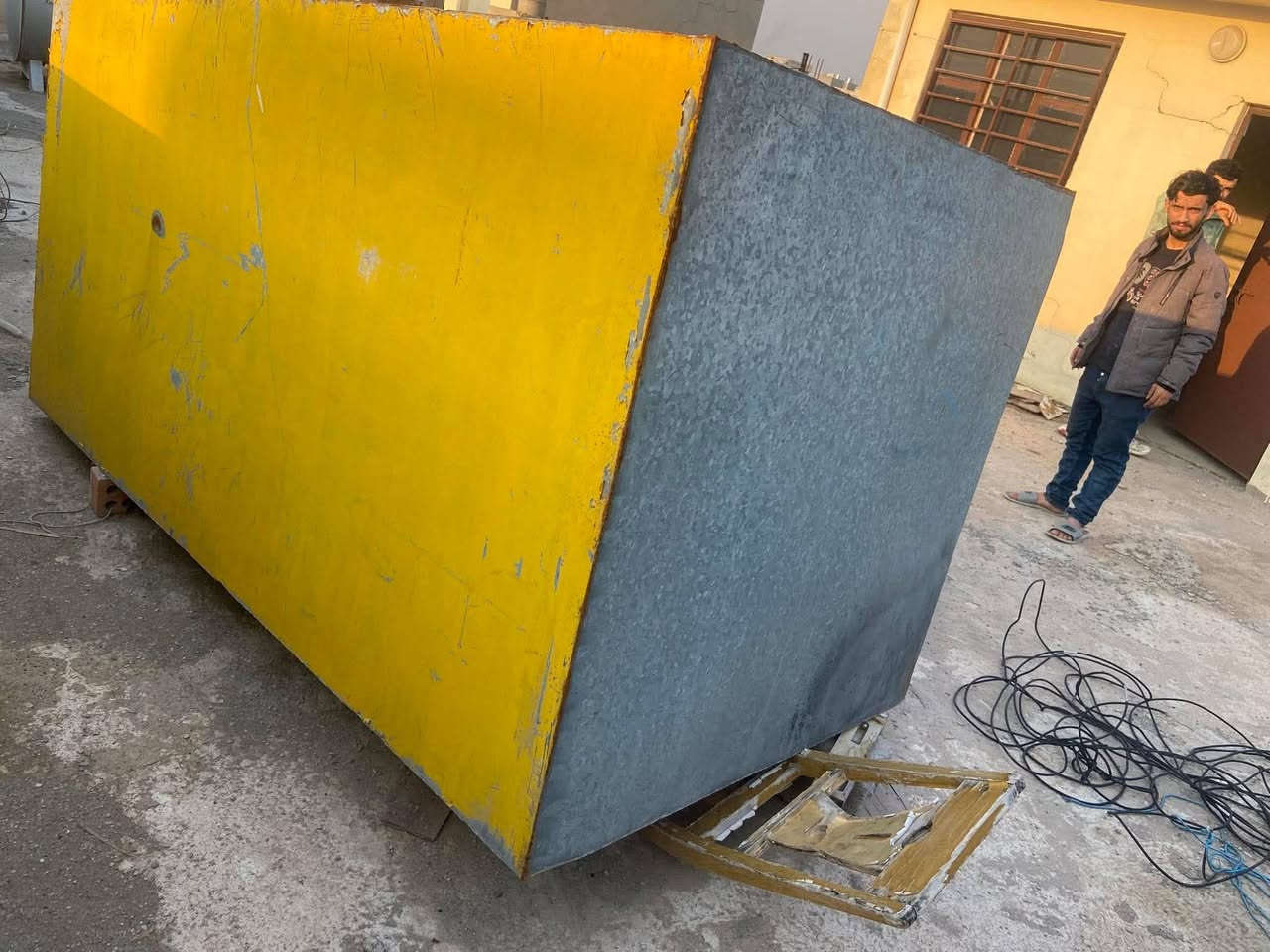 تانكي مال كاز ٤٠٠٠لتر ابيع بشرط ممبعوج ولا يندي ولا مكسور بيع مستعجل #ادفع سعر #بلمعقول عجبني ابيعك مكان #موصل #حي السماح #الجميع


**إذا كنت صاحب هذا الإعلان وتريد حذفه لأي سبب، رجاءا أرسل رسالة إلى الدعم الفني**