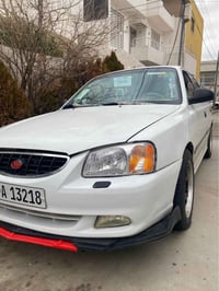 هوندا اكسنت • سابقاً تاكسي • رقم السليمانية