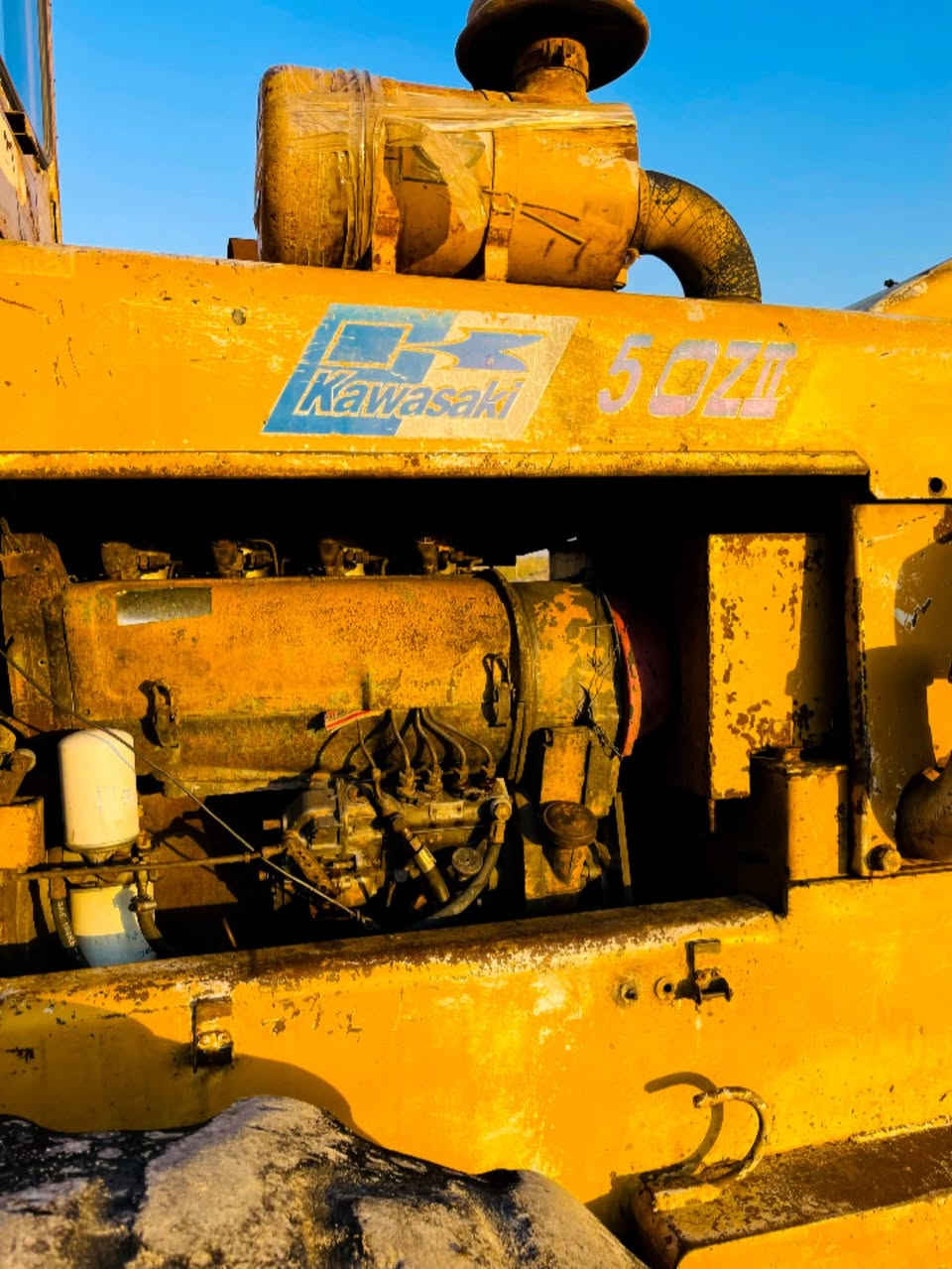 كاوسكي حجم 50 للبيع مكينته دويز راقم بصره بسمي  السعر ١١٥ وبيه مجال جاهزه لعمل  العنوان الحمزه الشرقي ***********
