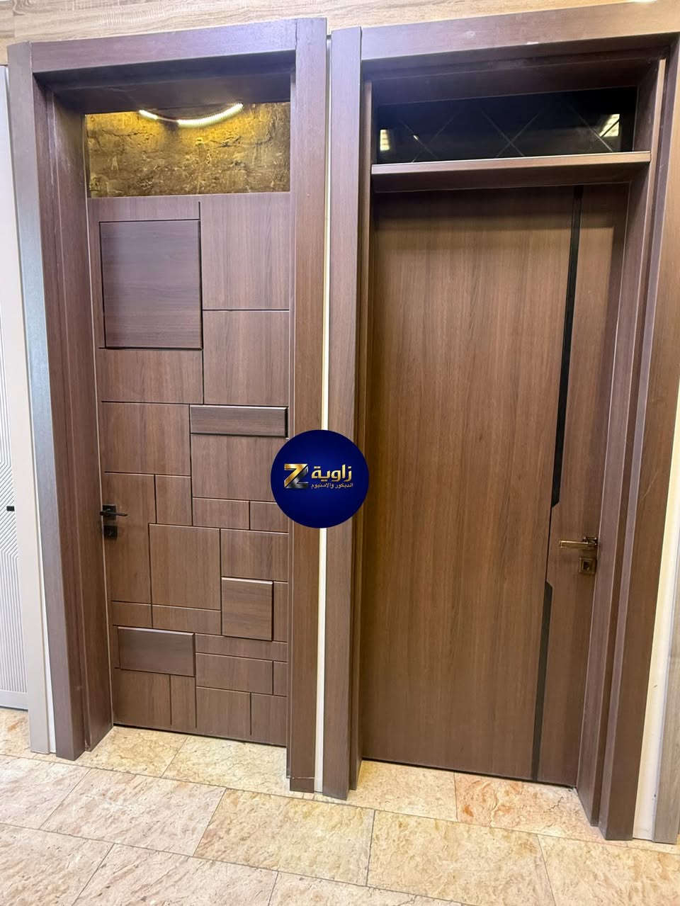 ⸻

🔶 شركة زاوية للديكور والألمنيوم 🔶
أناقة – جودة – دقة بالتنفيذ

🚪 نوفر لكم أجمل تصاميم الأبواب الخشبية العصرية والكلاسيك
✔️ خشب عالي الجودة
✔️ تصاميم حسب الطلب
✔️ تنفيذ دقيق وتشطيب فاخر
✔️ أسعار مناسبة وخدمة مميزة

✨ نضيف لمسة فخامة لبيتك من أول باب

📍 العنوان: الزعفرانية – مجاور الإسعاف
📞 ***********
📞 ***********

🔥 احجز الآن وخلّي باب بيتك يحاكي ذوقك
