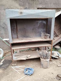 شواية كباب • بحاجة تنظيف