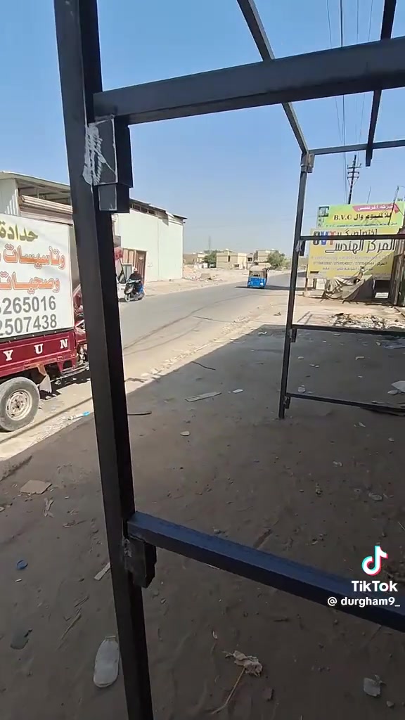 حدادة التساهل عمل موكب متنق انشاء الله ينال اعجابكم بسعار مناسبه جداً شرفوني مكاني نهروان متواجد خاص رقم الهاتف اتصال ***********

رقم واتساب ***********
