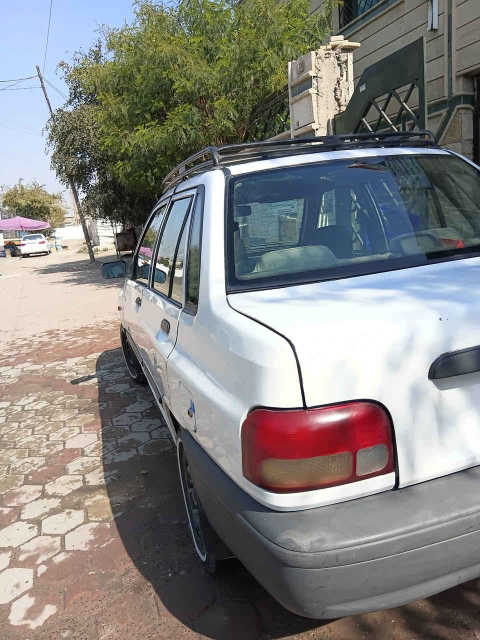 السلام عليك  سايبا 2009خصوصي 
مكفوله لاضربه ولاصبغ كير محرك خيرمن الله 
كهربائيات شغاله بس الصدر نص عمر 
اي استفسار *********** السعر 35وبيه مجال
