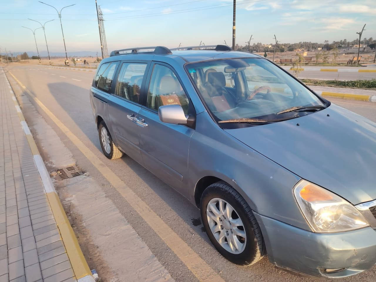 السلام علیکم
سیاره سيدونه 2008 للبيع نظافه فول

المواصفات

1- كراسي اوتوو

2- البيبان سلايت كهرباء

3- فتحه

بيه صبغ الجاملغ الامامي صفحة الصدر فقط والباقي كفاله عامه

العنوان / كوت - قضاء بدره

الرقم بغداد بسمي تحويل ثاني يوم

سعر 128 وبيها مجال قليل

*********** / لاستفسار
