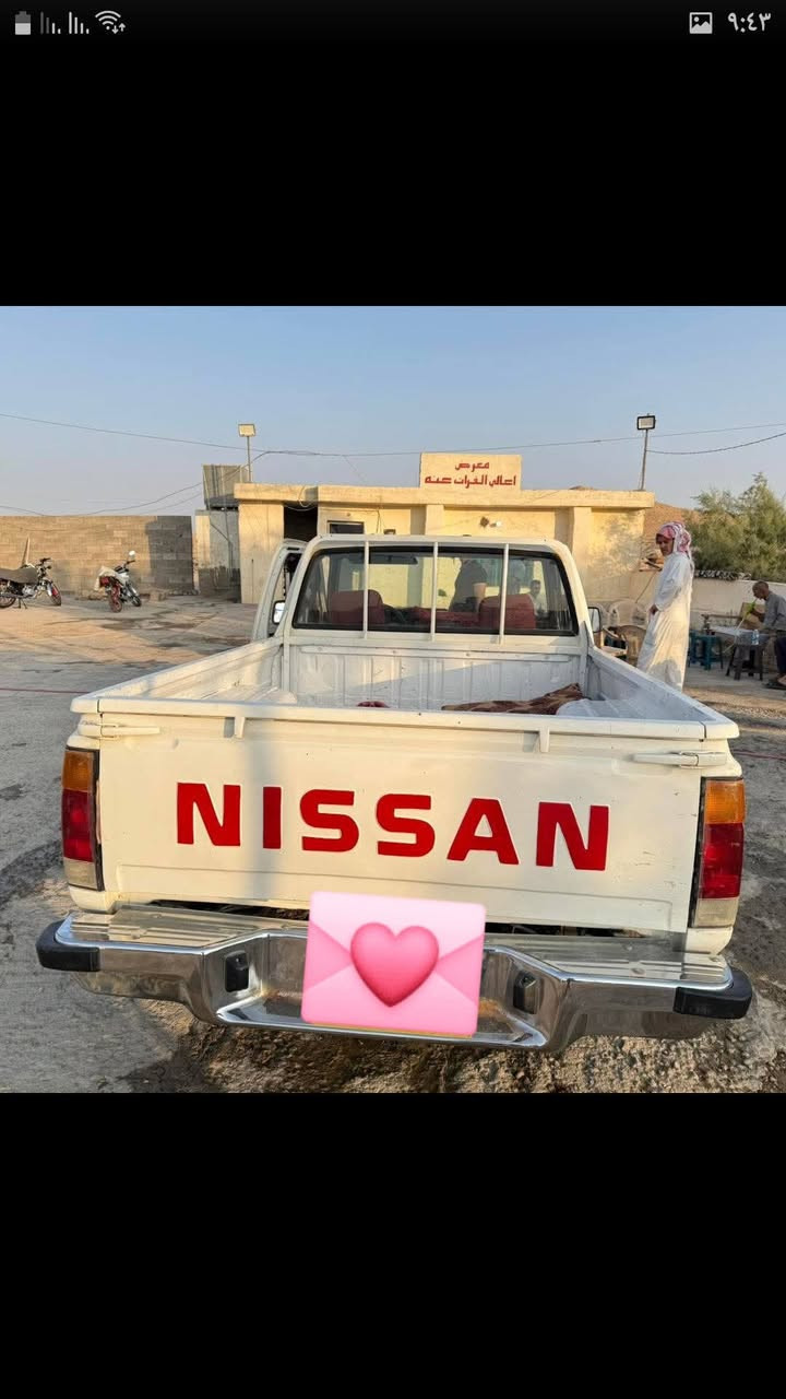 بيكم نيسان موديل 88 رقم جيد انكليزي قماره شركه ماصبوقه البدي صبق واحداده عامه مكفوله كفاله عامه من دعاميه الى دعاميه محرك جديد  سعر 65 المكان الانبار القائم لتواصل على ***********
