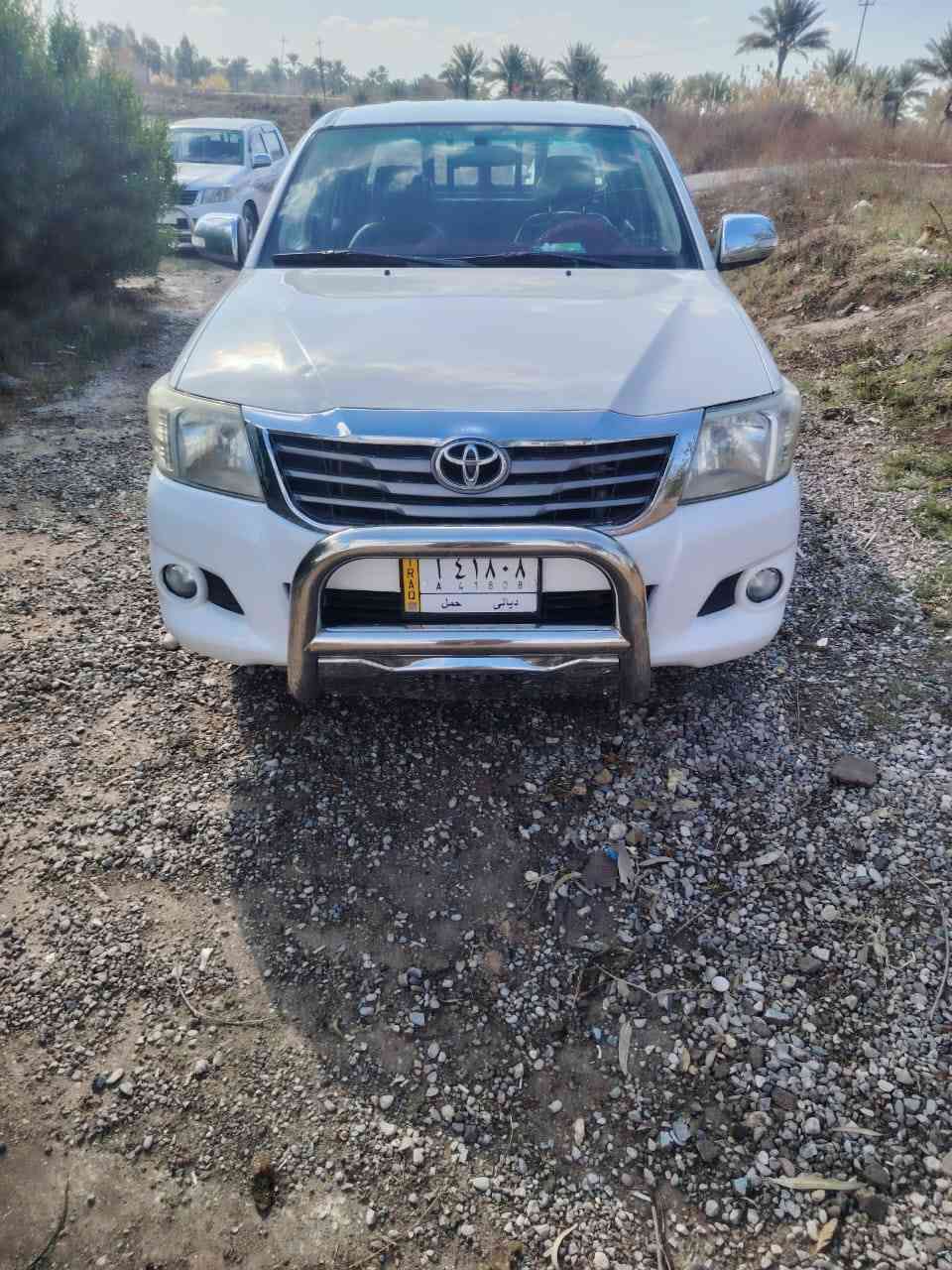 سلام عليكم هايلوكس 2014 مكفولة كفاله عامة سنوية باسمي تحويل ثاني يوم مكان السيارة ديالى المقدادية قرب جسر مهروت *********** اخوان هذا رقم صاحب السيارة واني مكلف بالنشر
