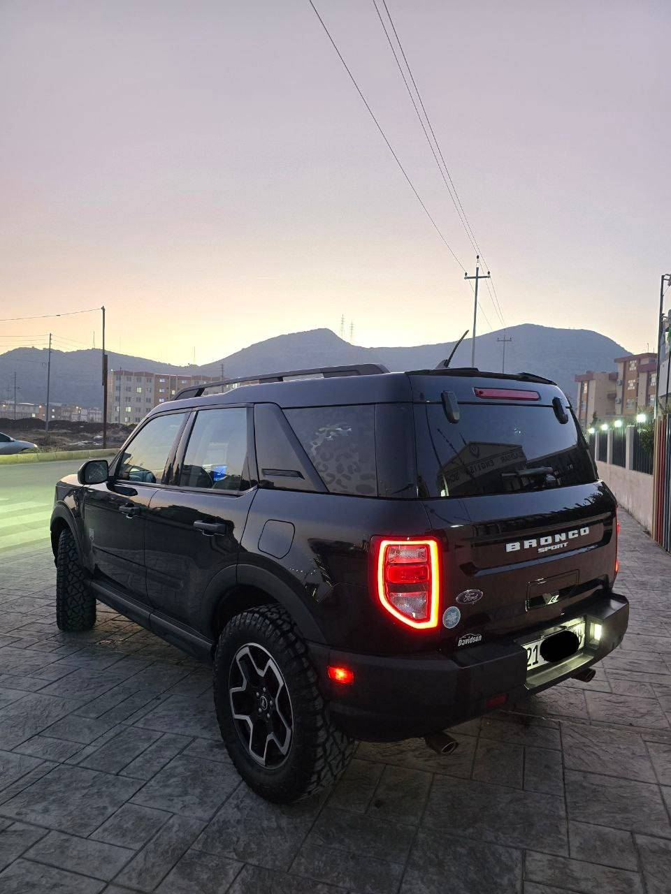 فورد برونكو 2022

ده بیل ئه کسیل 4x4

4 مؤدى ليخورینی هه یه

۲۵ هه زار روشتوه

سه نه وی تا 2029 نويه

مه كينه ۳ توربو

ته نها بونیت بوياخه بی ناو گرتن

مواسه فات خه تی جاده

شاشه گه وره

به سمه

فولى ئوتو

فول ده سکاری به رزکراوه تایه ی جه به لی

ژماره ی خاوه نی

***********
*********** السليمانية, العراق
