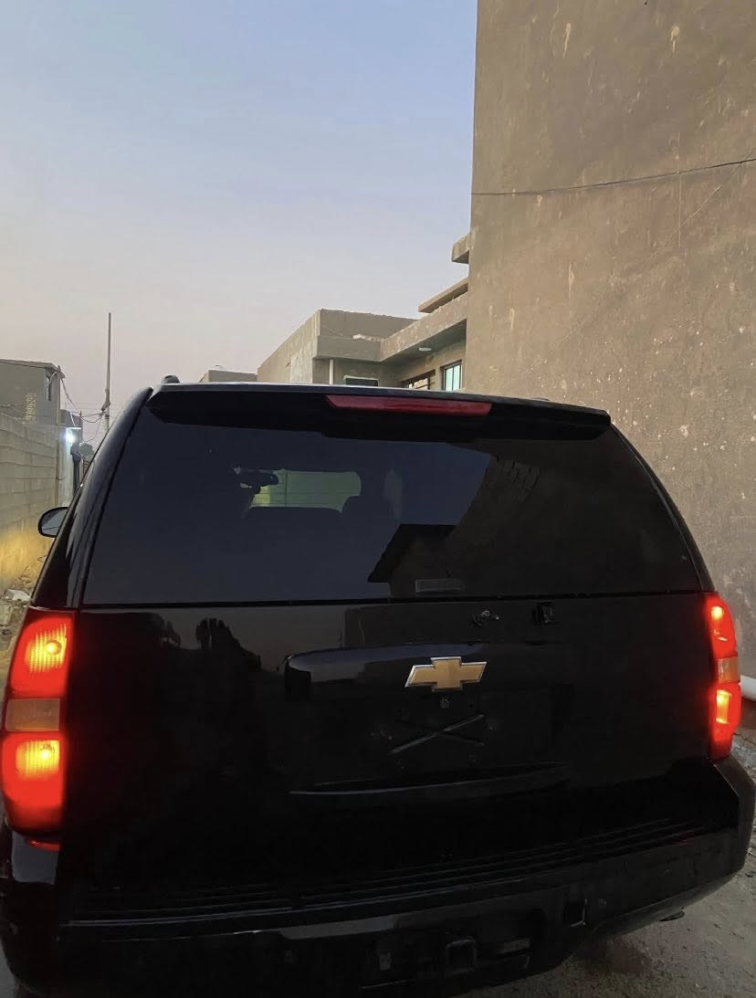 سلام عليكم سياره تاهو موديل 12 للبيع ادوات ادوات مكفوله من كص والعشائر والانتربول فول مواصفات فتحه سقف كشنات كهرباء شاشه خلفية شاشه إماميه صندوق كهرباء كشنات جلد تخم تاير جديد محرك كير مكفولات لسعر 90 رقم هاتف *********** مكان بغداد قرب بسماية.
