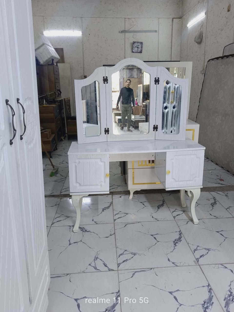 غرفة نوم كانتري مستخدم
نضافة95/💯
عدد القطع / 5 
نضام / أبواب 💢 
سعر 500 بيها مجال
شد ونقل داخل بغداد مجاني🚛
يوجود توصيل محافضات


**إذا كنت صاحب هذا الإعلان وتريد حذفه لأي سبب، رجاءا أرسل رسالة إلى الدعم الفني**