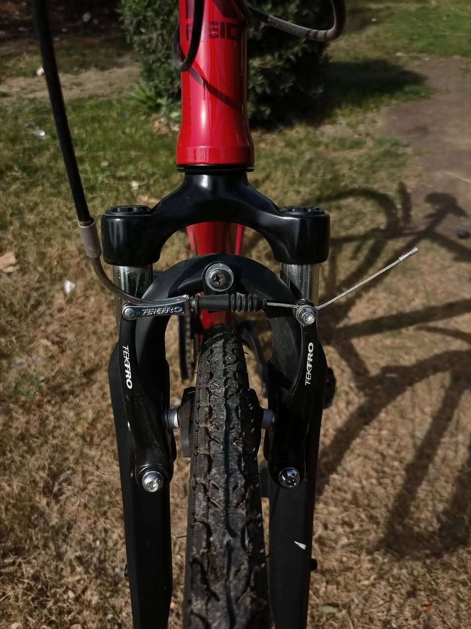 للبيع بايسكل (هجين/ترحال) REID Dual Top الاسترالي 🇭🇲 حجم L  لون أحمر غامق
استعمال أيام بس – نظيف جدًا (شبه جديد) وصل الشراء ويا، و ويا ضمان(صيانه مجانية مدا الحياة)

بايسكل خفيف ومريح، مناسب للدوام، الجامعة، المشاوير اليومية والرياضة. 

المواصفات:

• سستم (7×3)   Shimano Tourney تورني أصلية

• هيكل ألمنيوم خفيف 

• مساعد أمامي 

• بريكات تكترو

• ويل 700c 

✅ جاهز تركب وتمشي مباشرة

السعر : 225 الف قفل


**إذا كنت صاحب هذا الإعلان وتريد حذفه لأي سبب، رجاءا أرسل رسالة إلى الدعم الفني**