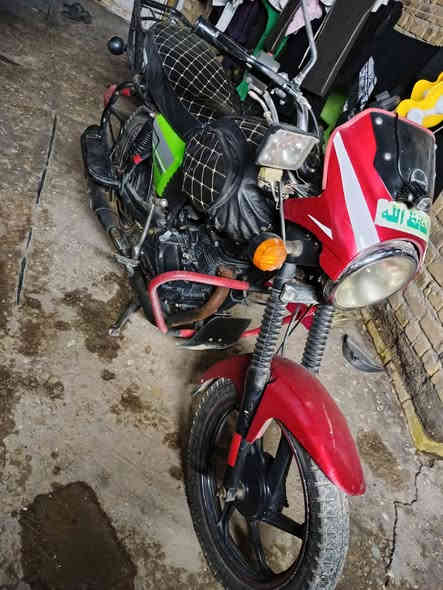 للبيع دراجه دايون جبلي اوراق اصولي
محرك ما مفتوح دراجه نضيفه بس مال مغسوله  دراجه لو احمر  عوزه ترتيب مكفوله من تنقيص ول تبخير 
مكان سوك الشيوخ
الشراي يتصل عل رقم ***********
السعر المطلوب (1250وبيه مجال)
