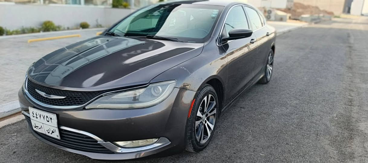 بيع او مراوس
كرايسلر سي ٢٠٠ موديل ١٦ محرك ٢٤٠٠ رقم اربيل شرط الوكالة والتحويل صبغ قطعتين ضرر امريكا وقطعتين ونص تطويز جمالية بدون دواخل مكينة وكير شرط موصفات
بصمة 
فتح ذكي
كير ماوس
هندبريك بصمة
داخل لونين
تحكمات ستيرن
وبيها بعد موصفات وعليها غرامة ورقتين ونص تنزل من سعرها 
سعرها ١٠٠ وبيها مجال شراي خابر على هذا الرقم

***********
***********
