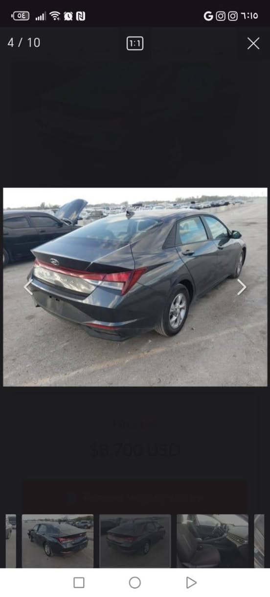 السلام عليكم النترا للبيع 2021 وارد امريكي حادثه بسيط معوقين وكاله عامه بسم المشتري  باقي لها سبعه اشهر مكينه 2000 دوش كير 6 نمرتبريد تدفئه كفاله سياره ماشيه 68 سياره فول كاميرتين حساسات  السعر 130 وبيها مجال المكان السماوه استفسار ***********
