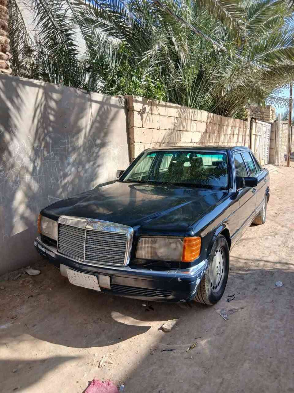 البيع مارسدس 1983 مامتواجد عله فيس *********** مكان الدوانيه سعر 40 بيه مجال
