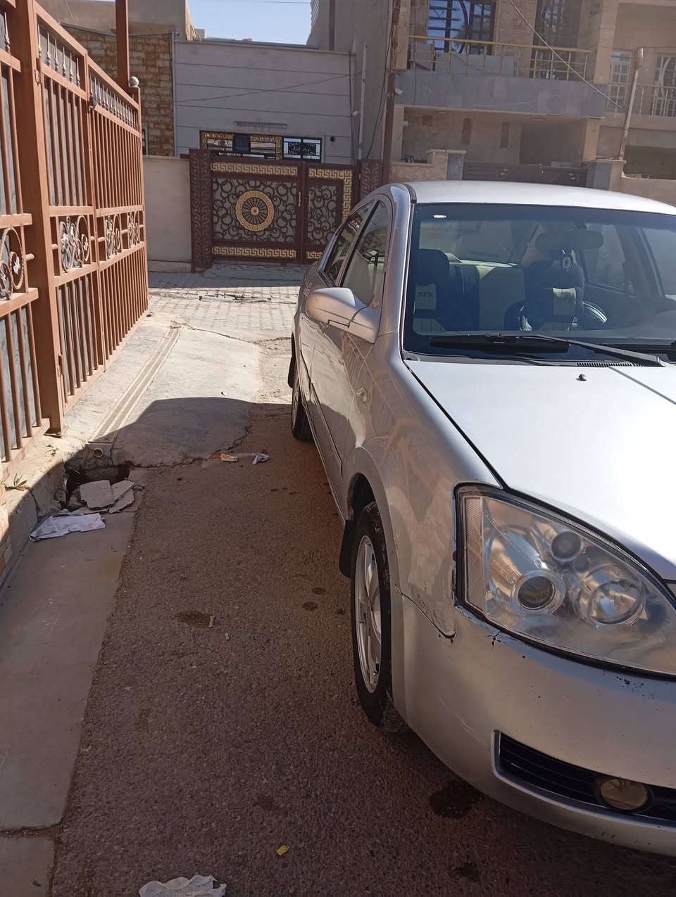 شيري A5 للبيع
رقم بغداد دولي تحويل ثاني يوم 
حجم المحرك ٢٠٠٠ بلادي لا تنقيص ولا تبخير شرط الفحص 
گير اوتماتك ميكانيكي (at) المرغوب 
دواخل نظيفة جدا 
عظمها بدون خياسات فقط خياس قليل بالابواب 
قمارة بنيد صندوك تكم بيهن اسم جراد 
تفاصيلها واضحة بالصور 
ماشية ١٢٥,٠٠٠ حقيقي 
السعر ٤٠ بيها مجال بسيط جدا 
مكاني بغداد الدورة / حي الميكانيك 
***********
