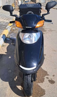 واسط داموك • دراجة ياباني • امبدله