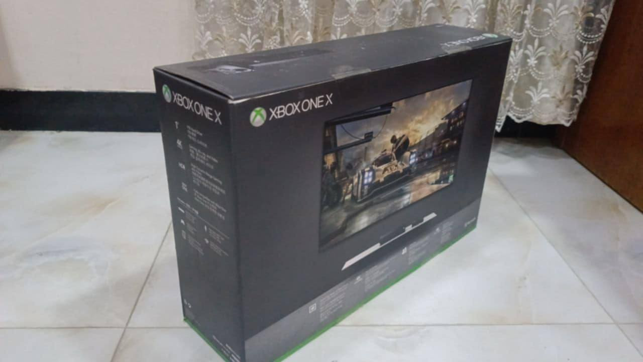 سلام عليكم للبيع Xbox one x جهاز نضيف على ايدي اليده الأصلية مالته ويا جهاز حرفيا نضيف العنوان بغداد زعفرانية سعر ٢٢٠ وبي مجال بس لاحد يكلي ١٥٠ لاحد يكسر بي ***********
