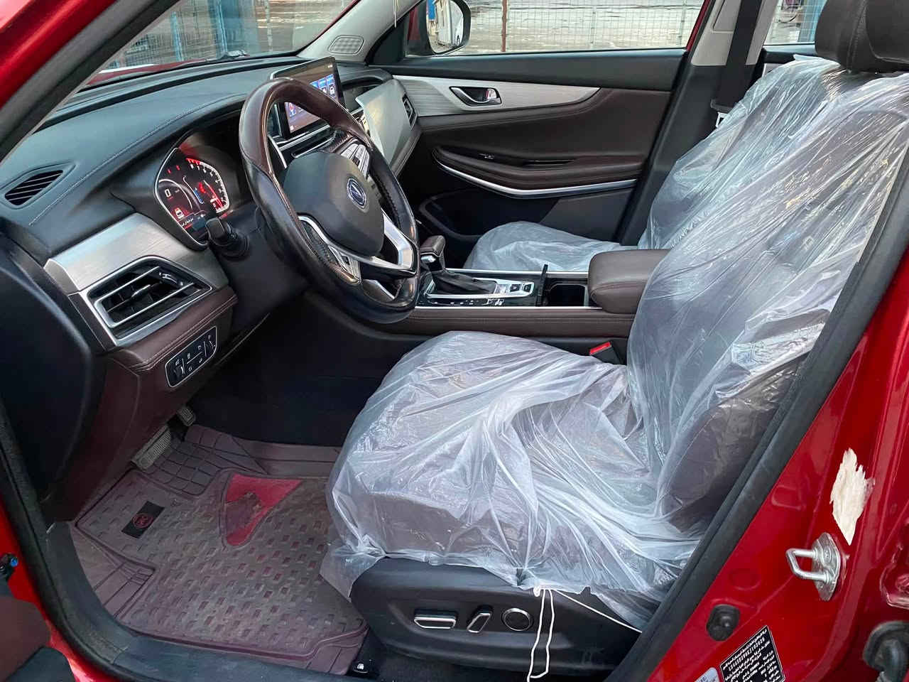 ‏Changan cs75
2019

سلام عليكم 

شانجان cs75

موديل 2019

السيارة جديد بل باكيت

رقم دهوك بسمي تاعويل وكاله مباشر رقم وسنوية جديد

سيارة كلين 

مكفول كفاله عامه دعامي لل دعامي شرط

كير ومحرك بلشرط

محرك 1800 توربو

سيارة فول مواصفات 1/1 

مقاعد جلد وكهرباء مع تدفئة وتبريد للمقاعد الأمامية 

تبريد قطعتين

تحكم ستيرن 

شاشة تحكم والكيج الرقمي هم شاشة

كامرة امامية خلفية وجوانب 

مري شفط

تحكم ستيرن

السيارة دفع رباعي 4✖️4

نظام نزول المنحدرات

سايد بريك كهربائي

نظام اوتو بارك

سقف السيارة بانوراما

اشارات ترحيبية بلأبواب

ثلاجة

والباقي واضح بلصور

مكان السيارة.  أربيل 

سعر السيارة  112$  وبيها مجال

للأتصال :

***********

وتس أپ. موجود 

للاستفسار اكثر خابر رقم

مكفوله كفاله عامه
