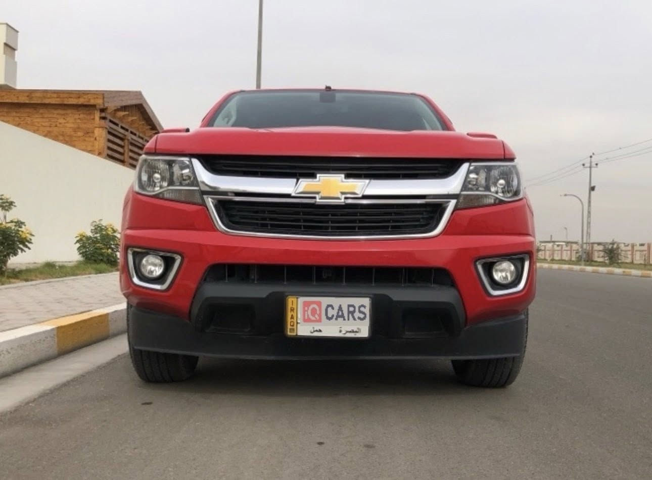 شفرليت بيكم كولورادو ١٨
تو ويل دفع خلفي 

محرك 3.6 V6

باب وربع / اخت الكلين / حادث جاملغ خلفي والاكسل مبدل كامل بواحد بلادي - ايرباك برده خلفي فقط دشبول صافي ولا اشارة عداد المسافة ١٤٠ الف كيلو.. سيارة مرتبه ع ايدي .. بيهه طخات بالبدي وما مصلحهن .. سيارة حلوه 

وسحبها كلش حلو 

رقم الشاصي 

1GCHSBEN6J1177709

السعر ١٤٢
مكان السيارة / البصرة 

رقم هاتف: *********** متوفر واتس واتصال
