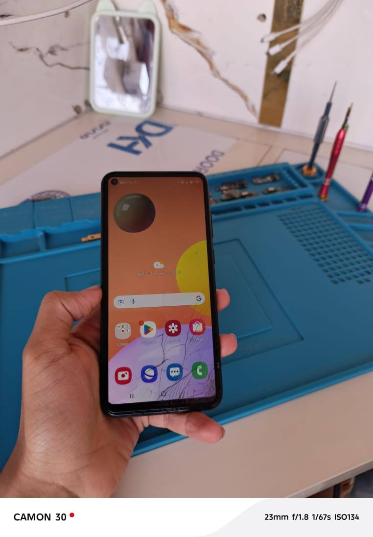 جهاز سامسونغ A11 فيتنامي أصلي
ذ32 خطين ورام بصمتين كامره تخبل شحنه يخبل صوت عالي  تكنيك أتصال كله فول
جهاز مكفول ما مفتوح 
بي فقط فطور مأ مأثره على لمس 
وياه هديه درع وكيبل  ولزكه جديده شادها 
لحجز والاستفسار خاص أو واتساب  ***********
العنوان مجمع بيتي الأول بلوك 10دار 271 ويوجد توصيل  نجف 5محافظات 8
جهاز على فحص
