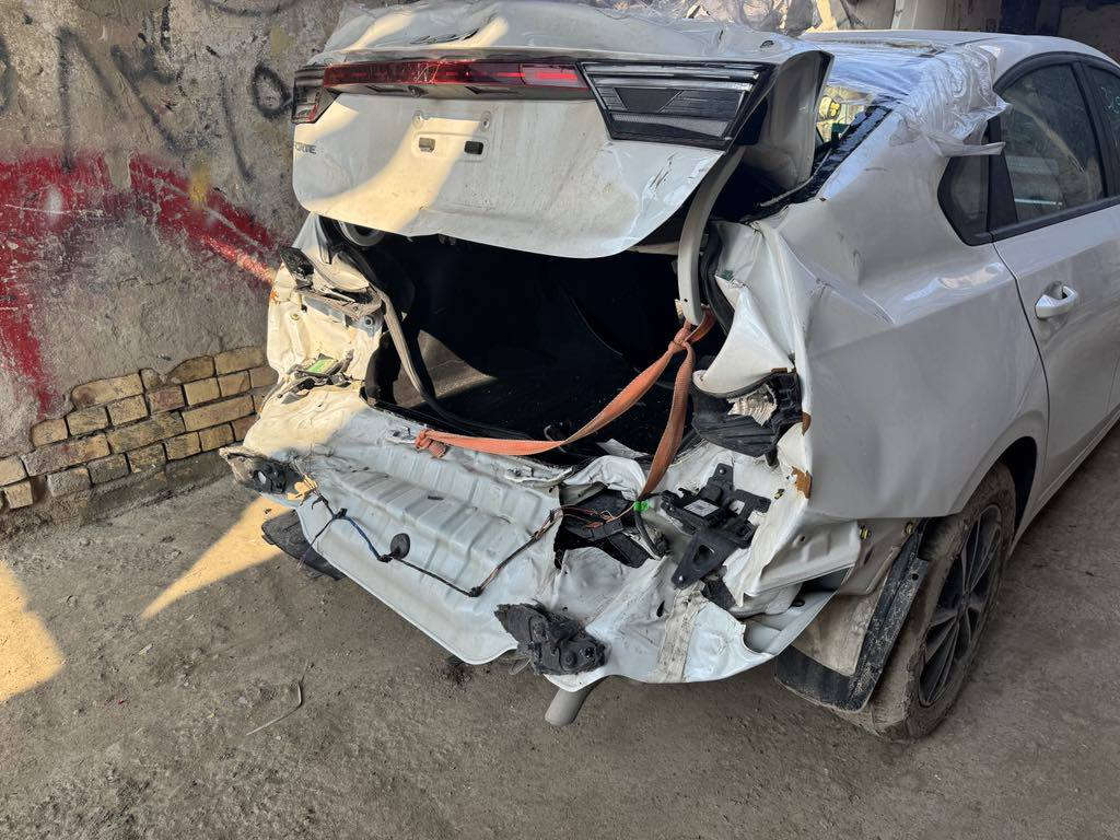 سلام عليكم تابعو أعمالنا يرجا التواصل عبر الواتساب *********** ناصريه حي الصناعي ابلوك الأول باداره ((حيدر و علي))  فورتي ((  2023)) ؟؟ تم سحب البرانكيتات وحوض السبير عالبارد +تصليح الجاملغات عالحار مع تبديل قبق الجنطه والبدنه والدعاميه  أن شاء الله الشغل يعجبكم  &  الله يجفيكم شر الحوادث
