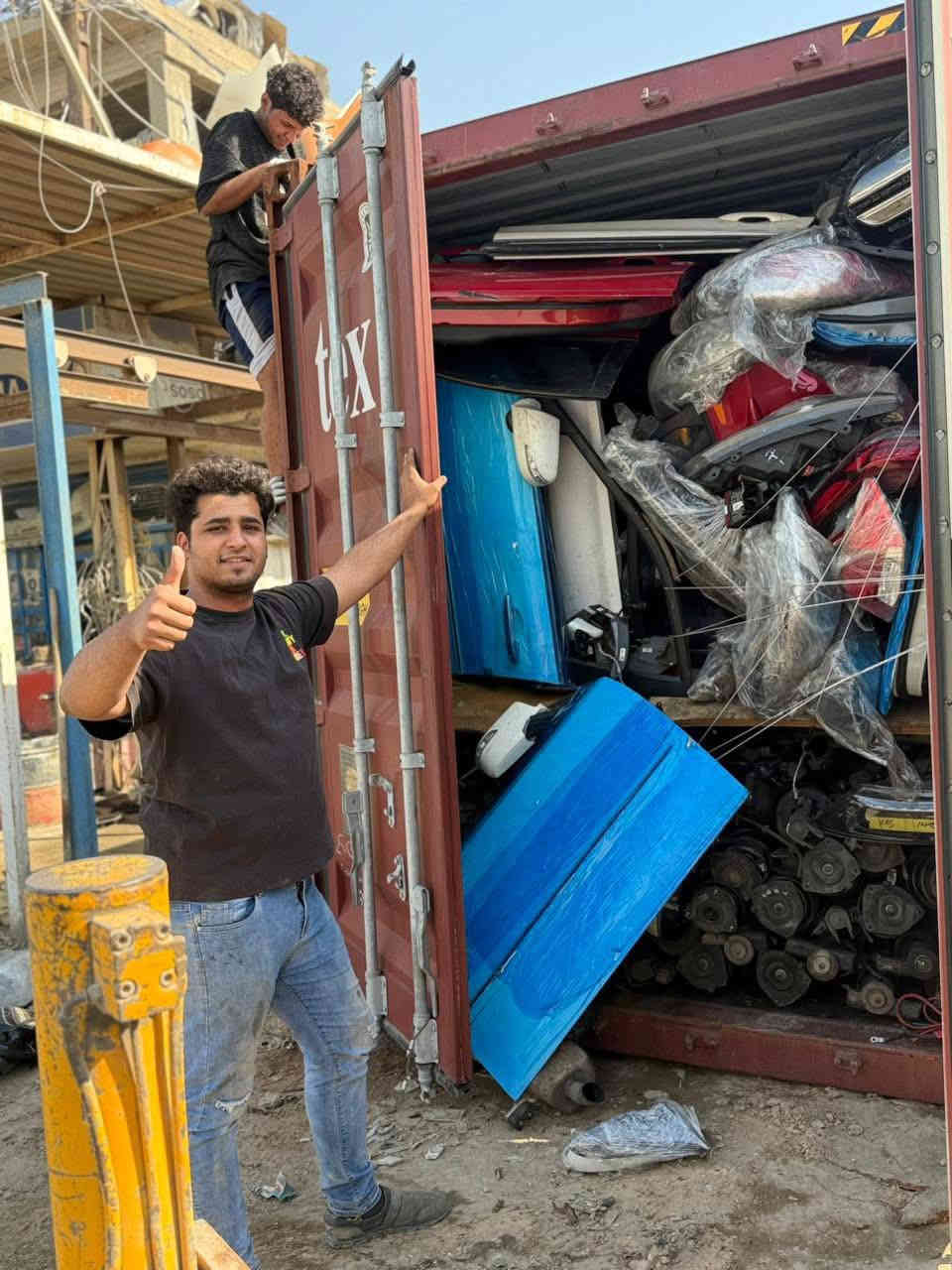 (بسم الله الرحمن الرحيم)
على بركه الله تم وصول حاويه جديده 😎✌️

للاستفسار مراسله الصفحه او الاتصال ع رقم الهاتف(***********)سيد محمد 

العنوان الديوانيه حي صناعي شارع ثالث 

(مجمع محمد شون)
