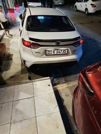 سياره كورلا شكل الأمريكي LEVIN ماشيه 6الاف للاستفسار الاتصال 077353953...