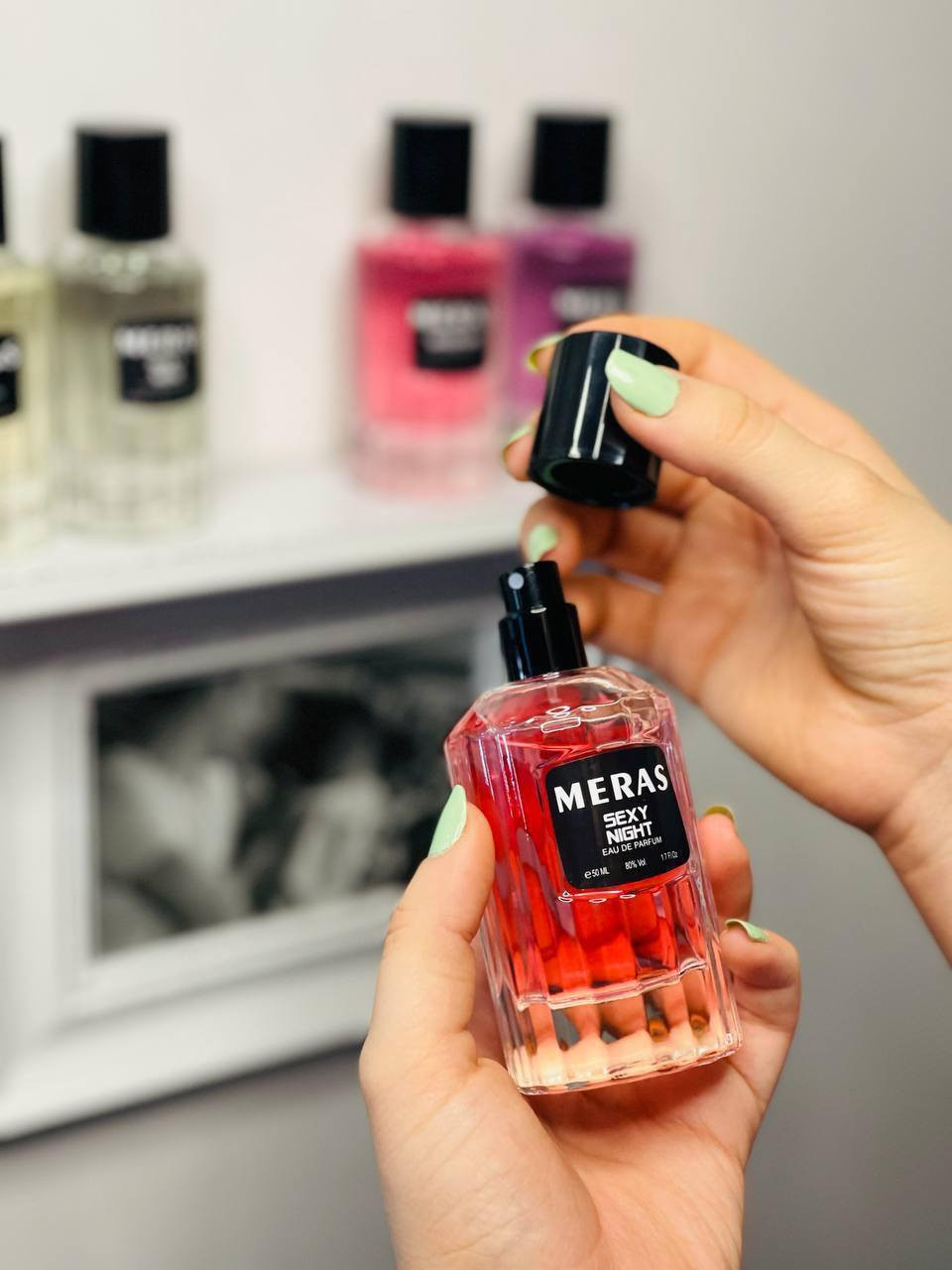 عطور ميراس ثباتيه وفوحان جداً راقي 
رجالي ونسائي


**إذا كنت صاحب هذا الإعلان وتريد حذفه لأي سبب، رجاءا أرسل رسالة إلى الدعم الفني**