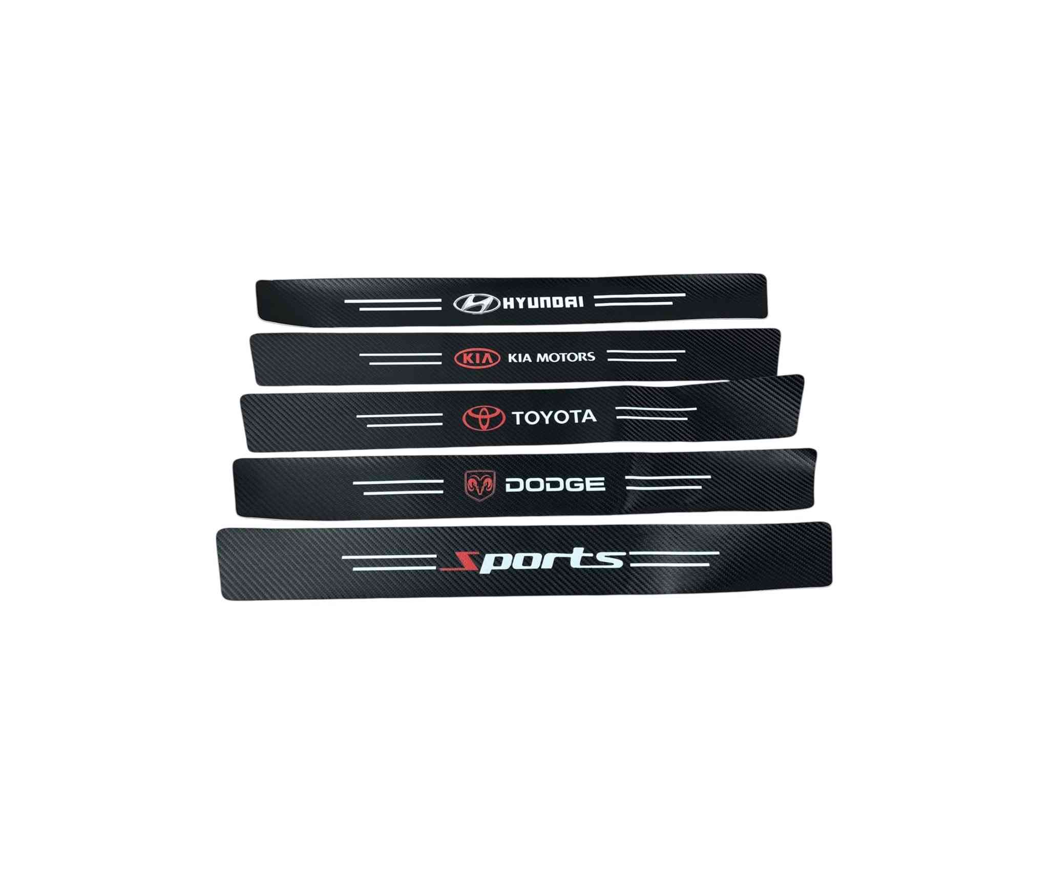 حافظ على سيارتك بأناقة 💥
شرائط حماية العتبة بتصميم كربوني فاخر وشعار سيارتك المفضل تمنح مظهر رياضي وتحمي من الخدوش 👣
لاصق قوي، مقاوم للماء، وسهل التركيب بنفسك خلال ثوانٍ!
متوفرة لشعاراتToyota – Hyundai – Kia – Dodge – Sports✨
أضف لمسة فخمة واحمِ سيارتك بأبسط طريقة 🚗


**إذا كنت صاحب هذا الإعلان وتريد حذفه لأي سبب، رجاءا أرسل رسالة إلى الدعم الفني**