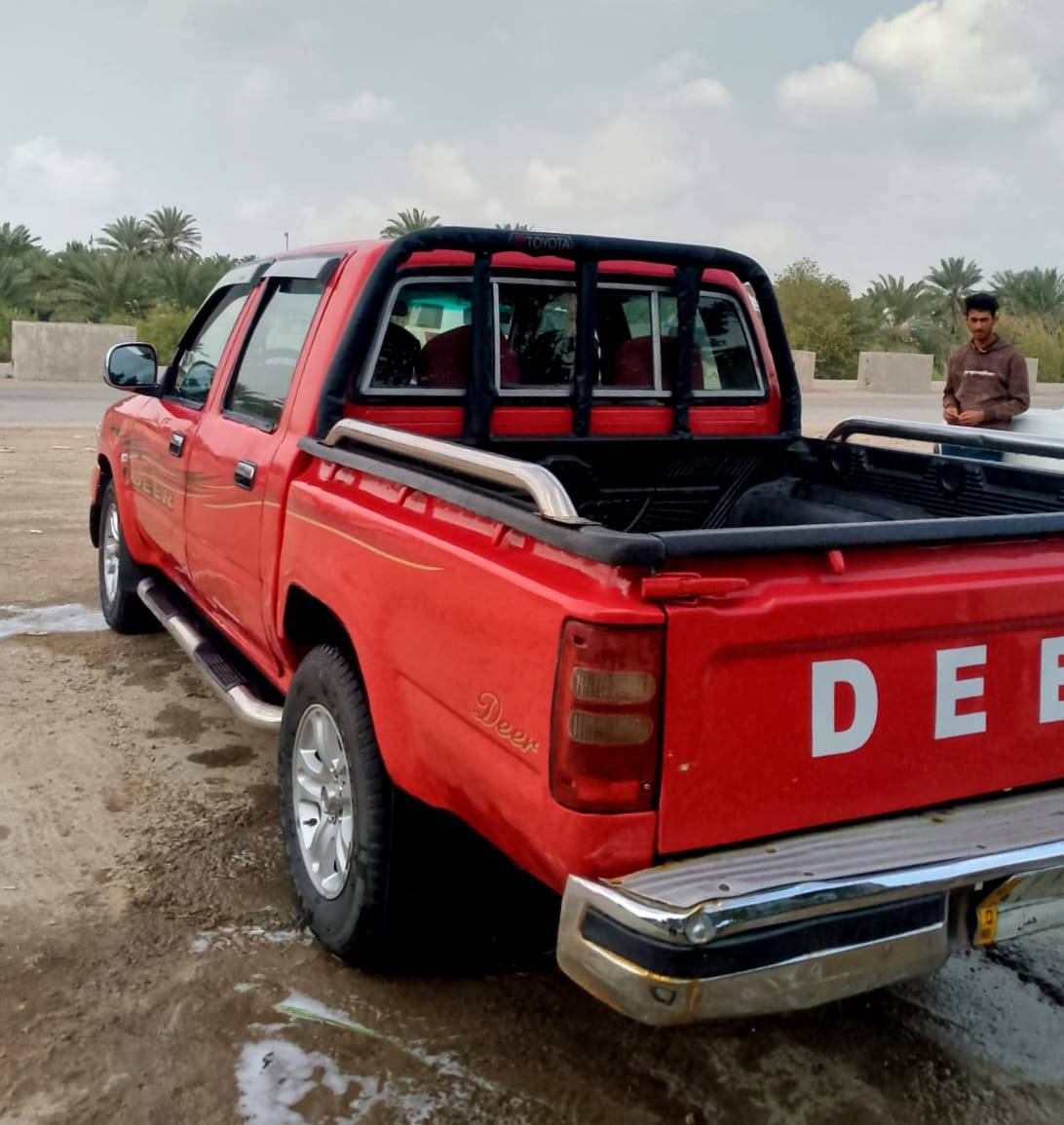 ﷽
 سيارة بيكم دير 2010 مكفوله من ضربه وتبديل مكينة كير أكسن جاهزه السيارة جديده مال جناي  تخم تاير جديد دوشمه جديده ماناقصها برغي السعر (50) وبيها مجال السنويه ال2029 
#مكلف_بل_نشر اتصل عل صاحبه 
الاستفسار ***********
