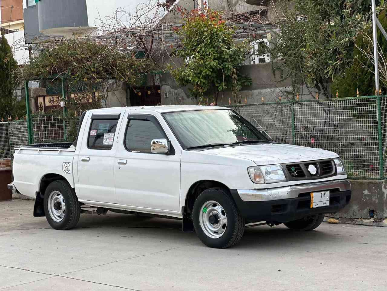 نیسان پیکاب 2002 مزایدەی عێراق
تەبرید ساردوو گەرم و پاوەرە
گێڕ و مەکینە و ئەکسلی بەشەرت بێدەعمە لێدراوی نیە و 
تەقەوڕەقەی نیە سەیارەکە پاکەو بێکێشەیە 
چوارتایە و ویلی لۆکی لەژێرە 
 سەیارەیەکی تودوتۆڵەو نمونەیە لەجوانی جوابی نامەنادەمەوە لەگەڵڕێزم گۆرینەوەشناکەم 
سعر $56 مەجالێکی برایانە 
ناونیشان: زەڕایەن
***********
*********** السليمانية, العراق
